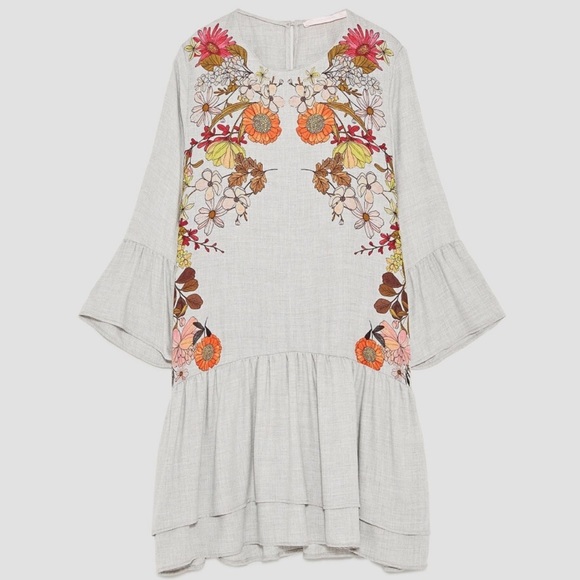 Zara Dresses & Skirts - Zara Floral Dress